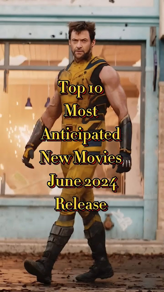 Top 10 Most Anticipated New Movies June 2024 Release June Release New