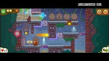SNAIL BOB 2 - Chapter 2 Fantasy Story - Level 20 - Hunter Hamster - puanputigames