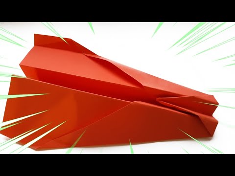 Video: Kaip Padaryti Lėktuvą Iš Skraidančio Popieriaus