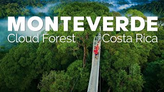 Travel vlog - Monteverde Cloud Forest Travel Guide| Top 25 Things to do in Costa Rica 4K