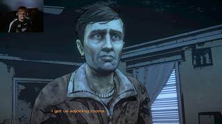 this guy is a creepy weirdo (The Walking Dead S1E5)