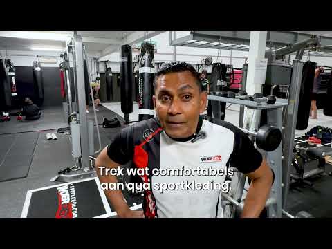 Voorbeeld van de welkomstvideo van Sportcentrum Woerden