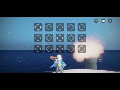 【Sky】よろこびの歌 弾いてみた（簡単・1和音/かまくらBGM）