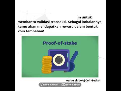 Apa Itu Staking Crypto dan Bagaimana Cara Kerjanya?