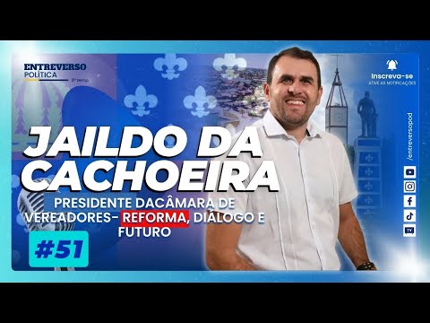Jaildo da Cachoeira, presidente da Câmara de Vereadores de Princesa Isabel