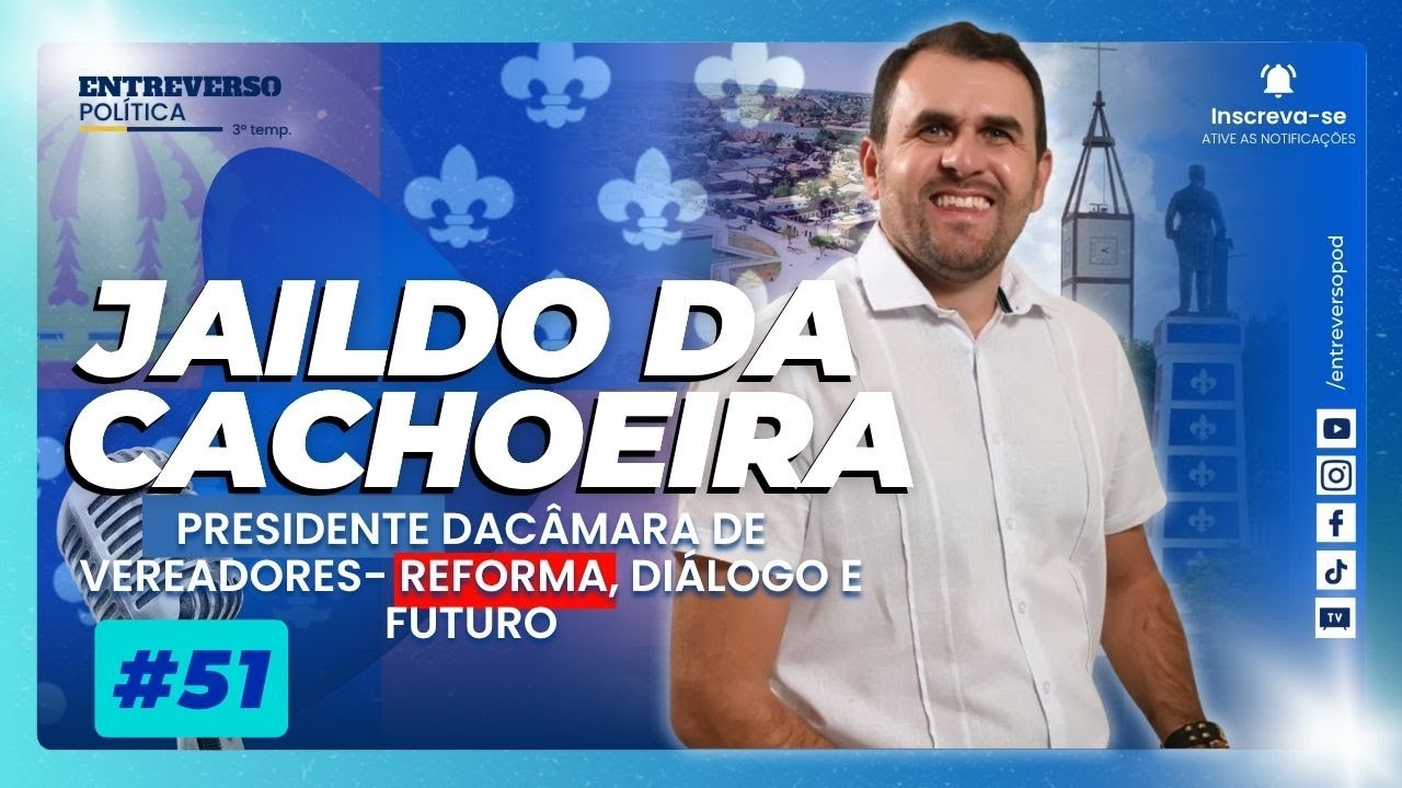 Jaildo da Cachoeira, presidente da Câmara de Vereadores de Princesa Isabel