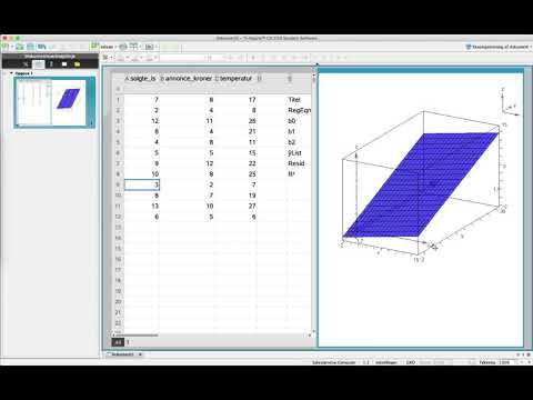 Video: Hvordan laver man multipel lineær regression?