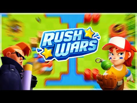 RUSH WARS ON DEBLOQUE UN MAXIMUM DE NOUVELLES CARTES - RUSH WARS ON DEBLOQUE UN MAXIMUM DE NOUVELLES CARTES