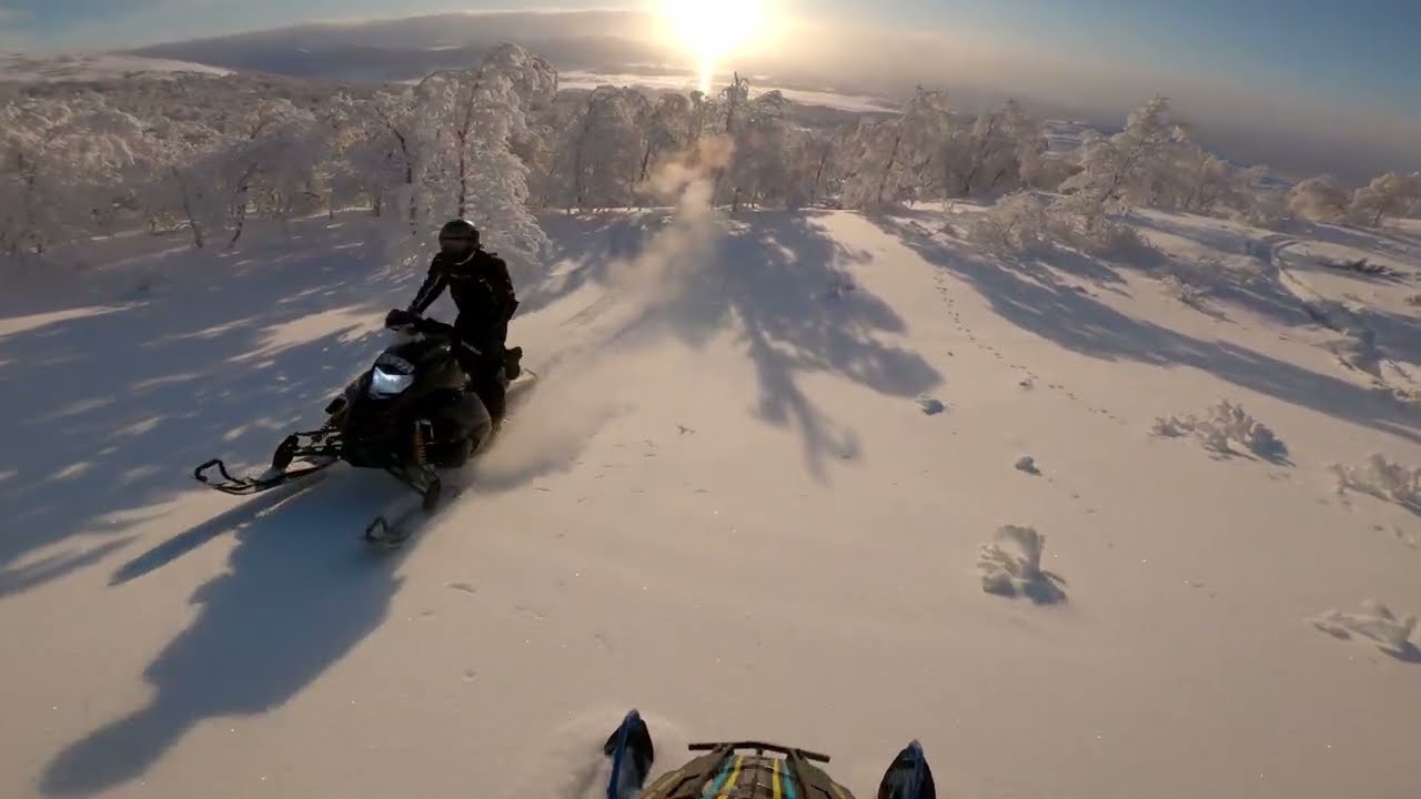 Lite hillklimb i Kittelfjäll
