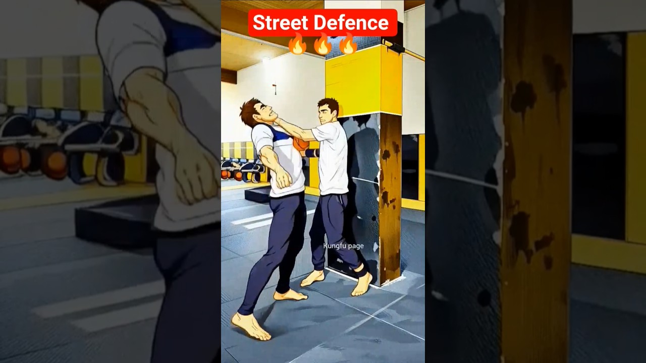 Street self-defence tutorial 