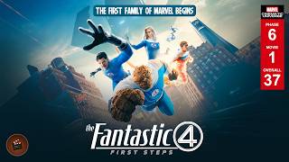 The Fantastic Four: First Steps Explained | Marvel’s First Family Arrives