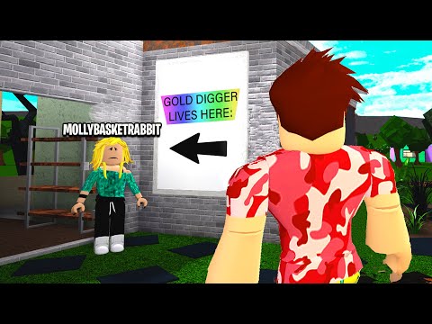 Undercover Gold Digger Pretended To Be Bullied For Money Roblox Youtube - roblox pokediger1 youtube gold digger