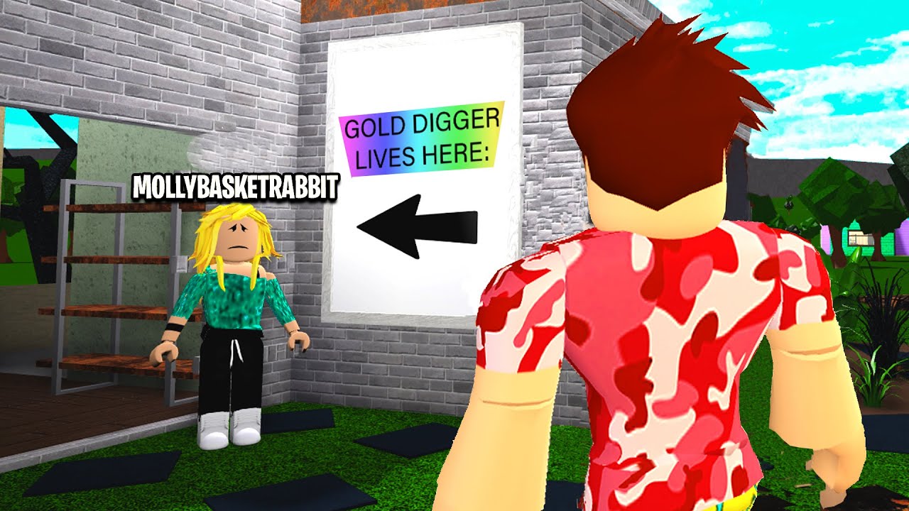 Undercover Gold Digger Pretended To Be Bullied For Money Roblox