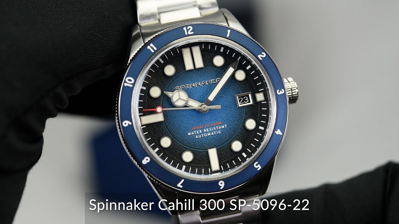 Spinnaker Cahill 300 SP-5096-22 - YouTube