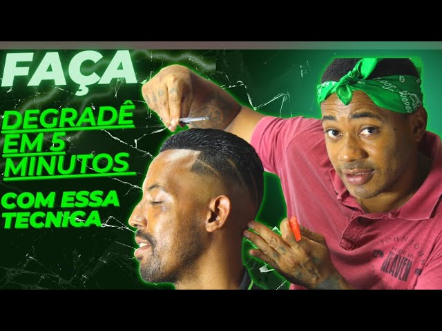 COMO Fazer CORTE DIMIL BLINDADO passo a passo 👆🏼😱🙅🏽‍♂️ rápido e fácil  