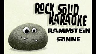 Rammstein - Sonne (karaoke)