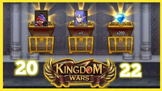 NEW EVENT " E : Lost Temple " 3 box open | Kingdom Wars screenshot 4