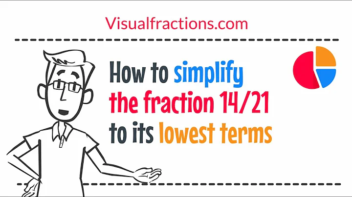 How to Simplify the Fraction 14/21