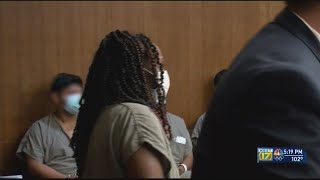 Woman pleads not guilty to murder in Eye Street shooting