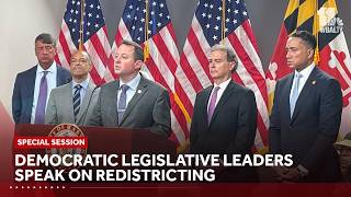LIVE: Congressional Redistricting press conference  | wbaltv.com