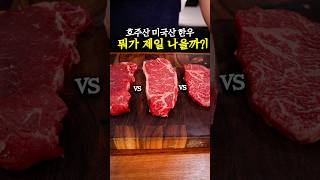 최고의 가성비 스테이크 찾기