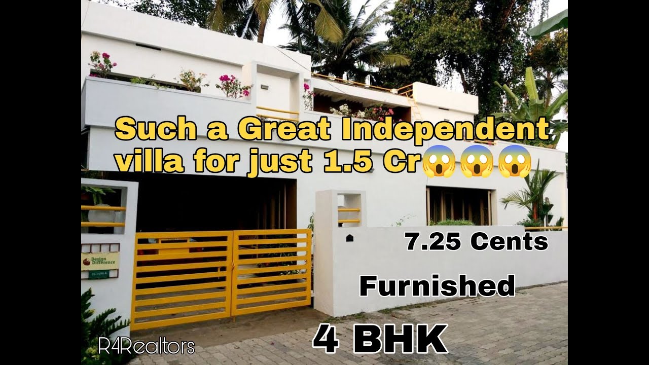 For SALE!!! Independent villa in Kochi...Near Kaloor Jawahar lal Nehru