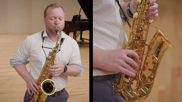 TMEA 2021-2022 Saxophone Etude 1