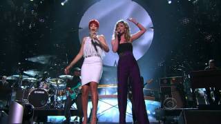 Rihanna & Jennifer Nettles - California King - ACM Awards 2011 chords