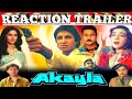 Akayla 1991reaction traileramitabh bachchanjackie shroffaditya pancholifull action hindi