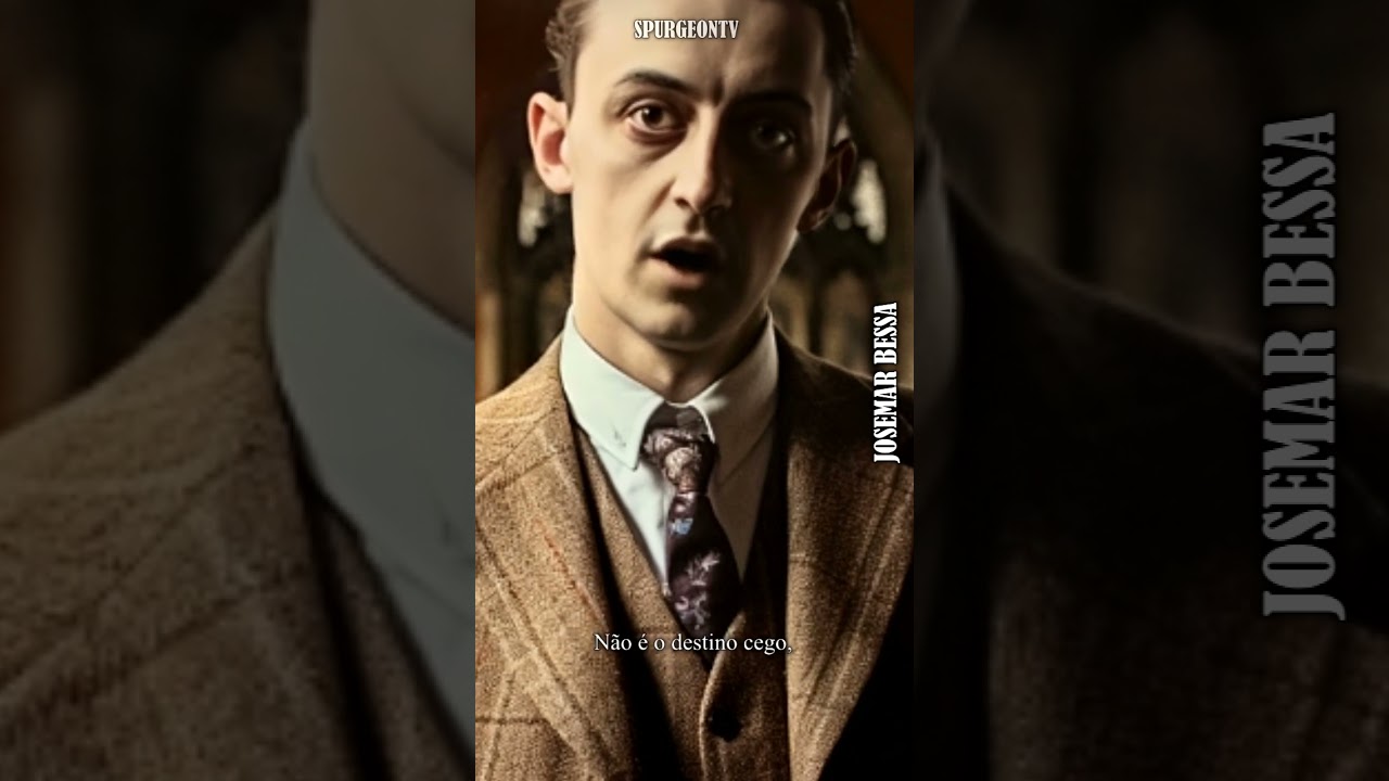 Nem o Homem, Nem o Diabo | A. W. Pink ( 1886 - 1952 ) Deuteronômio 32:39 | #shorts @Josemar Bessa