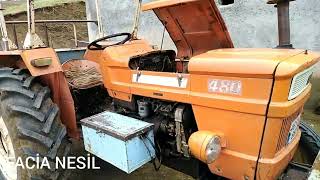 Türk Fiat 480 Üst Kapaktan Hava Atıyor.sizce Motor Durumu Nedir