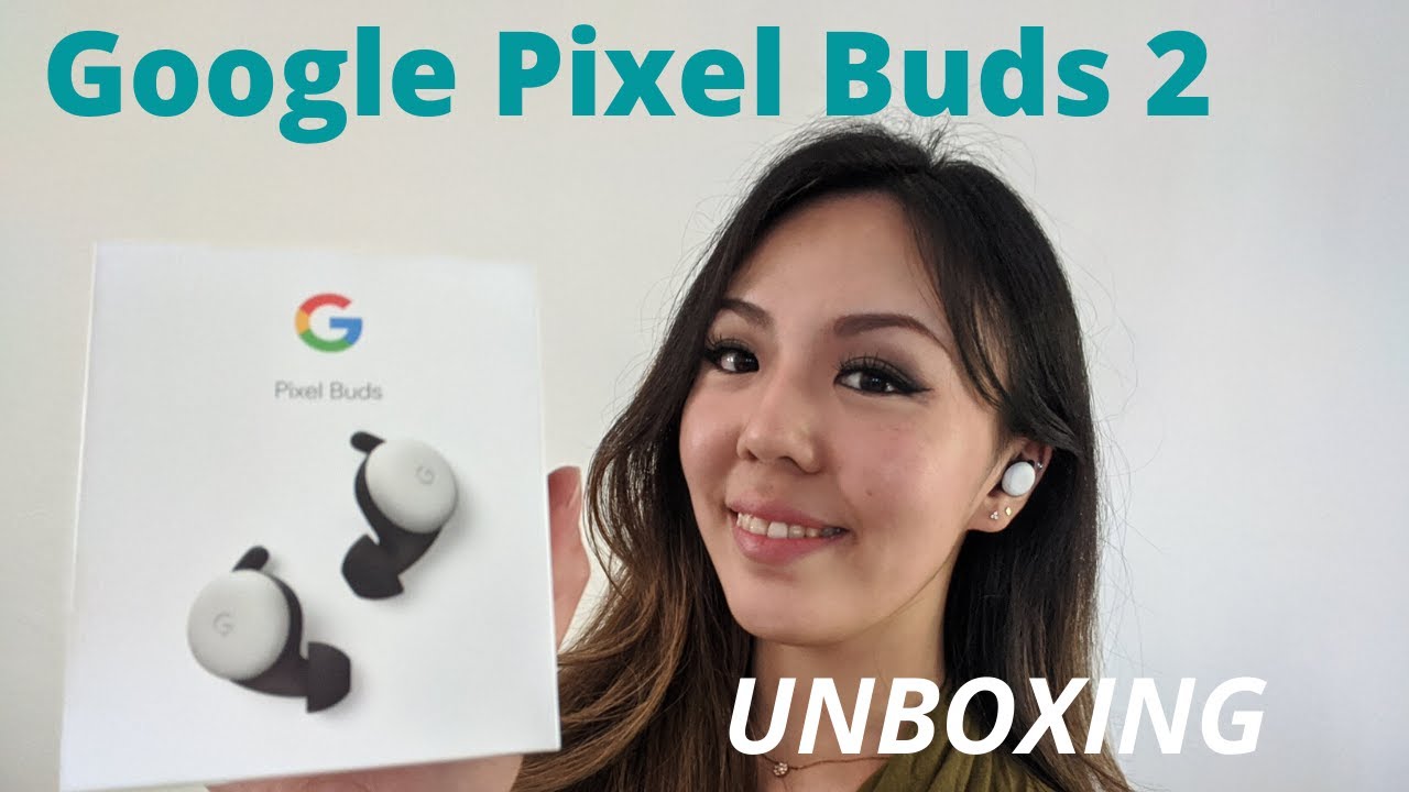 Google Pixel Buds 2 (White): Unboxing!