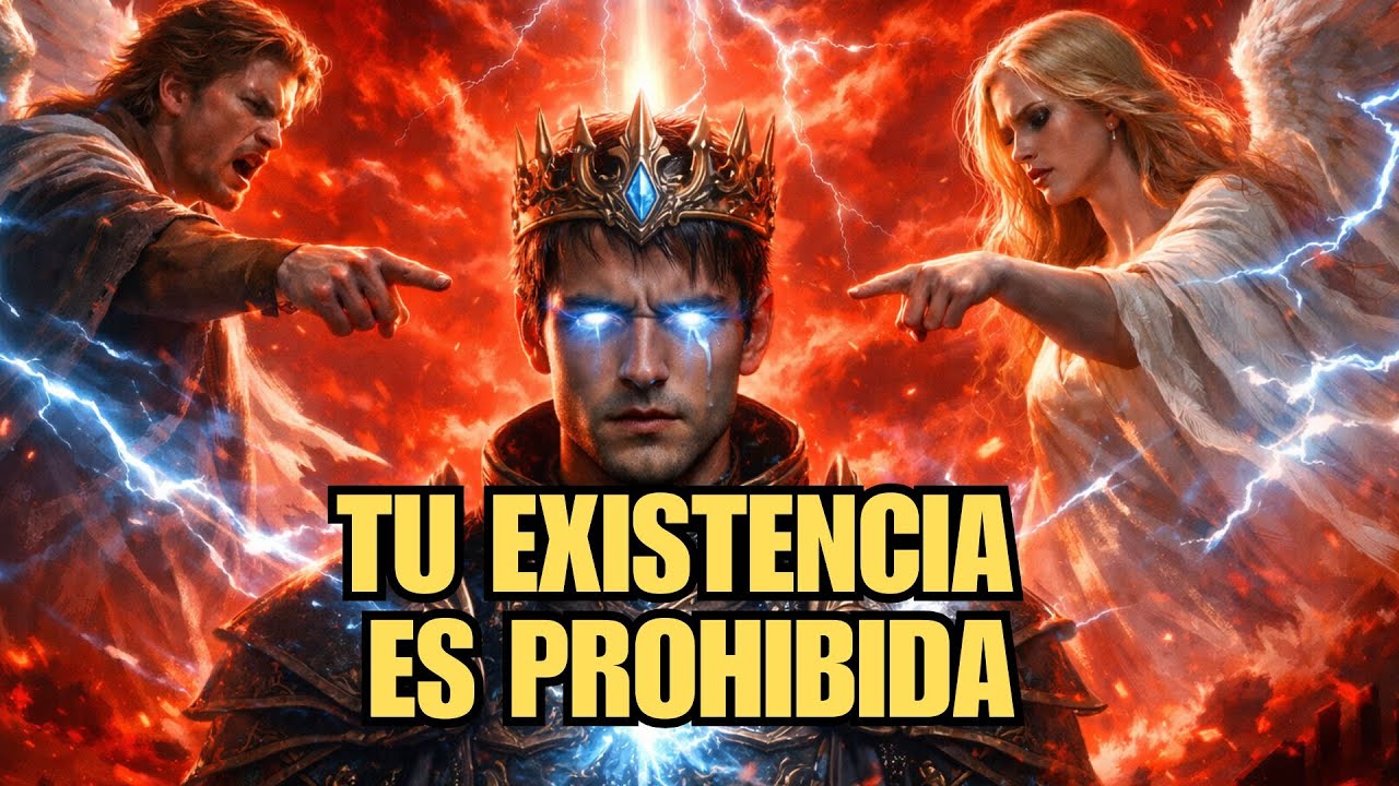 ELEGIDO, DOS ÁNGELES LE ESTÁN DICIENDO A DIOS QUE NO DEBERÍAS EXISTIR...