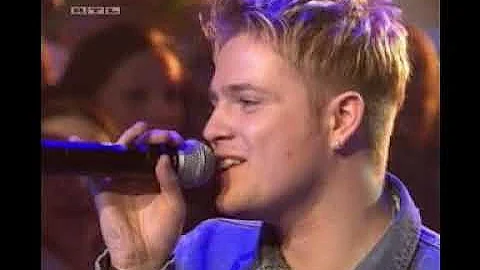 Westlife - I Lay My Love On You, TOTP Germany 2001