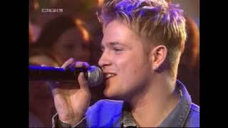 Westlife - I Lay My Love On You, TOTP Germany 2001
