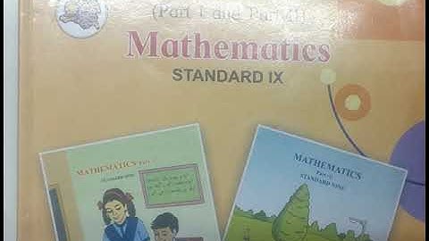 9th Maths Practical Book | Solution | Maths Part 1 And Maths Part 2 | Maharashtra Board | Balbharti