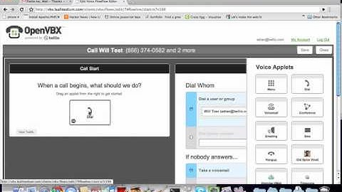 Realtime Caller Id with Highrise Page Plugin for OpenVBX