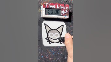 【ASMR】Drawing Wenda Phase5 in 40 Sec