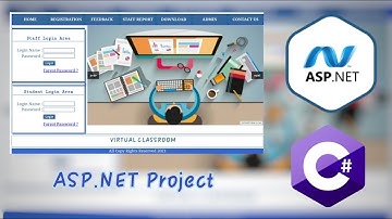 Asp.net C# Project | Virtual Classroom Projects | Download Asp.net C# Project for Free.