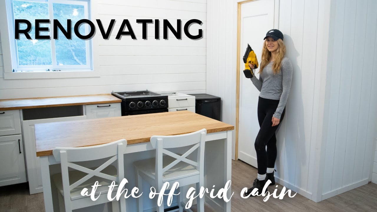 New Spring is Coming at the OFF-GRID Cabin | Tapping Trees, Making Sprouts, and Reno Progress