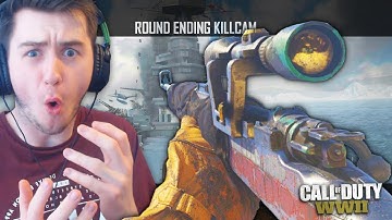 Trickshotting on The MOST Underrated Call of Duty EVER! (WW2 Trickshotting!)