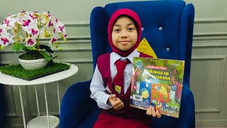 PERTANDINGAN BICARA BUKU SR (KATEGORI BM) PERINGKAT DAERAH KERIAN TAHUN 2025
