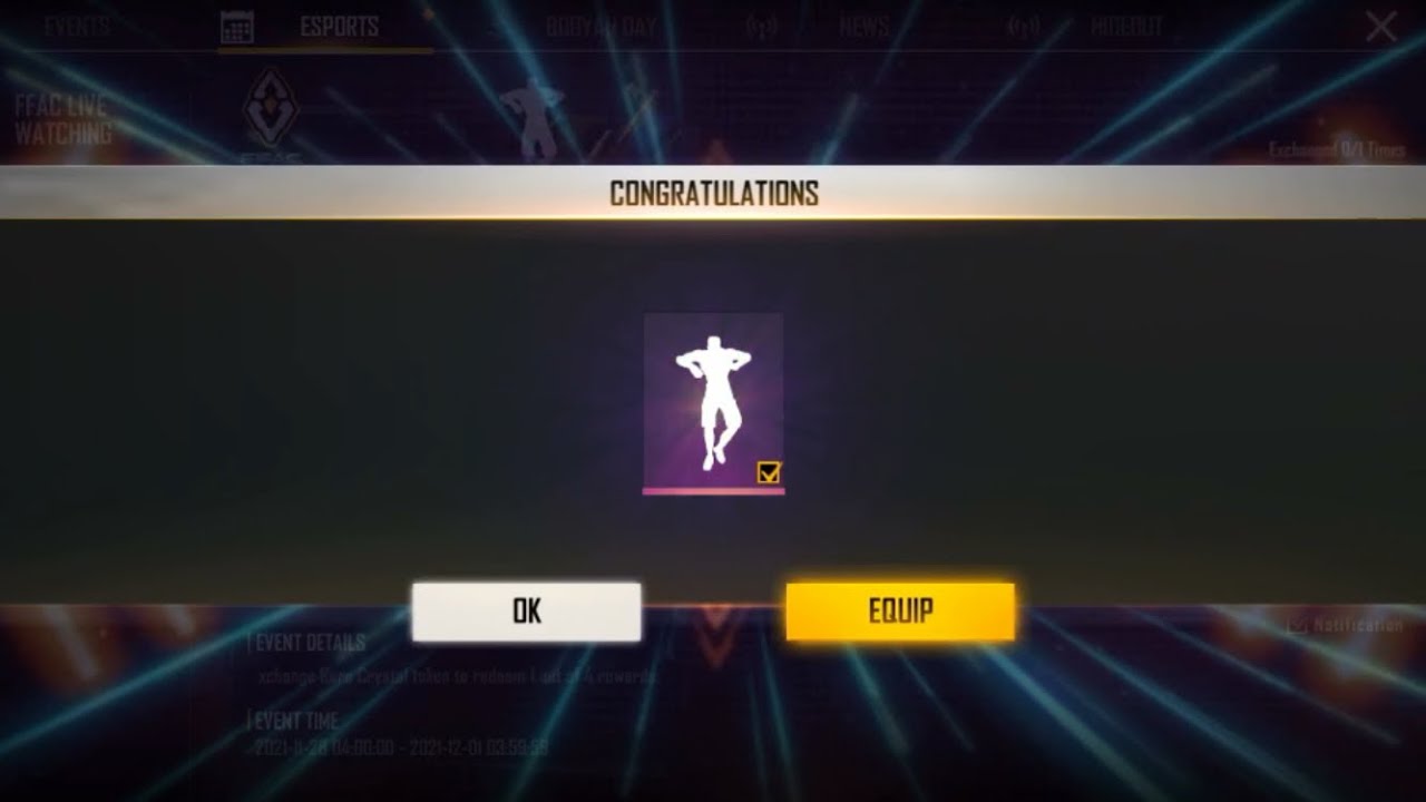 600K LIVE WATCHING REWARD EVENT FREE FIRE | FREE FIRE NEW EVENT | NEW 400K & 600K LIVE WATCHING RWRD