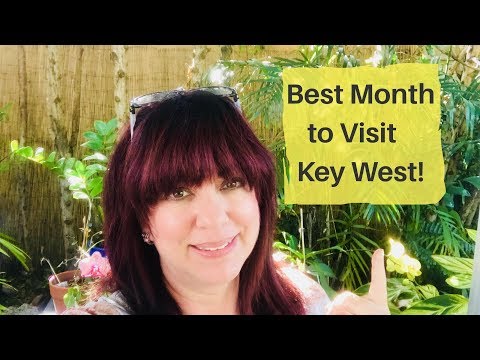 Video: Waktu Terbaik untuk Mengunjungi Key West