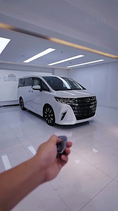 2024 New Toyota Alphard MPV