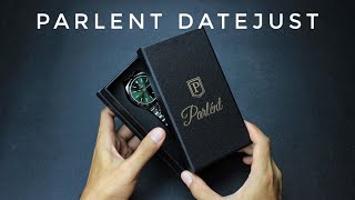 Parlent bikin 'DateJust' dan hasilnya mantap‼Review PARLENT IMPERIAL
