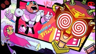 Teen Titans Go: Rescue of Titans - Cyborg and Starfire (Cartoon Network Games) | How to Play screenshot 3