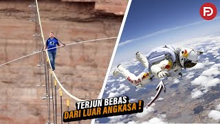 This guy jumped from space. These are the 10 people who set the most extreme records in the world