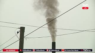 Talca y Maule en alerta por mala calidad del aire