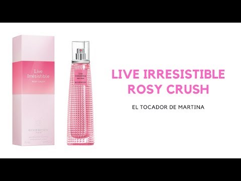 givenchy live irrésistible rosy crush eau de parfum